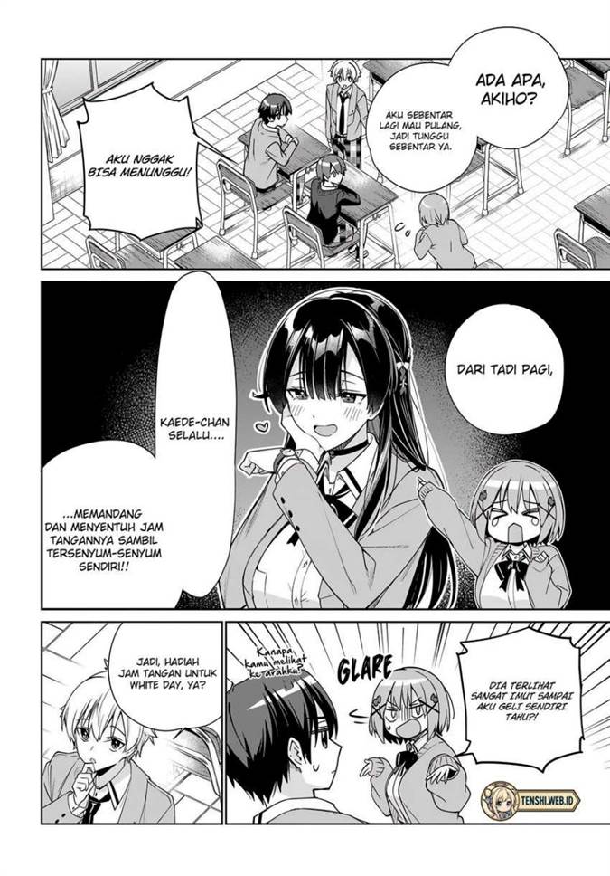 Komik Ryoushin no Shakkin wo Katagawari Shite Morau Jouken wa Nihon’ichi Kawaii Joshikousei to Issho ni Kurasu Koto Chap 35 - Next Chap 36