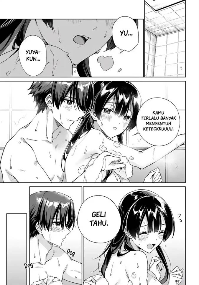 Komik Ryoushin no Shakkin wo Katagawari Shite Morau Jouken wa Nihon’ichi Kawaii Joshikousei to Issho ni Kurasu Koto Chap 36 - Next Chap 37