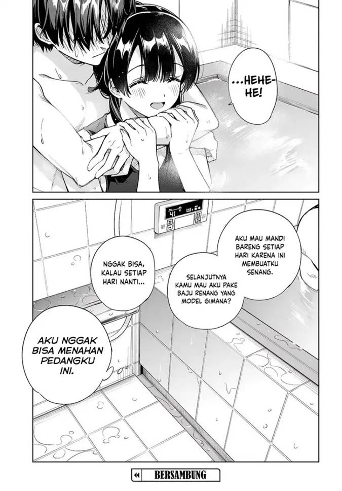 Komik Ryoushin no Shakkin wo Katagawari Shite Morau Jouken wa Nihon’ichi Kawaii Joshikousei to Issho ni Kurasu Koto Chap 36 - Next Chap 37