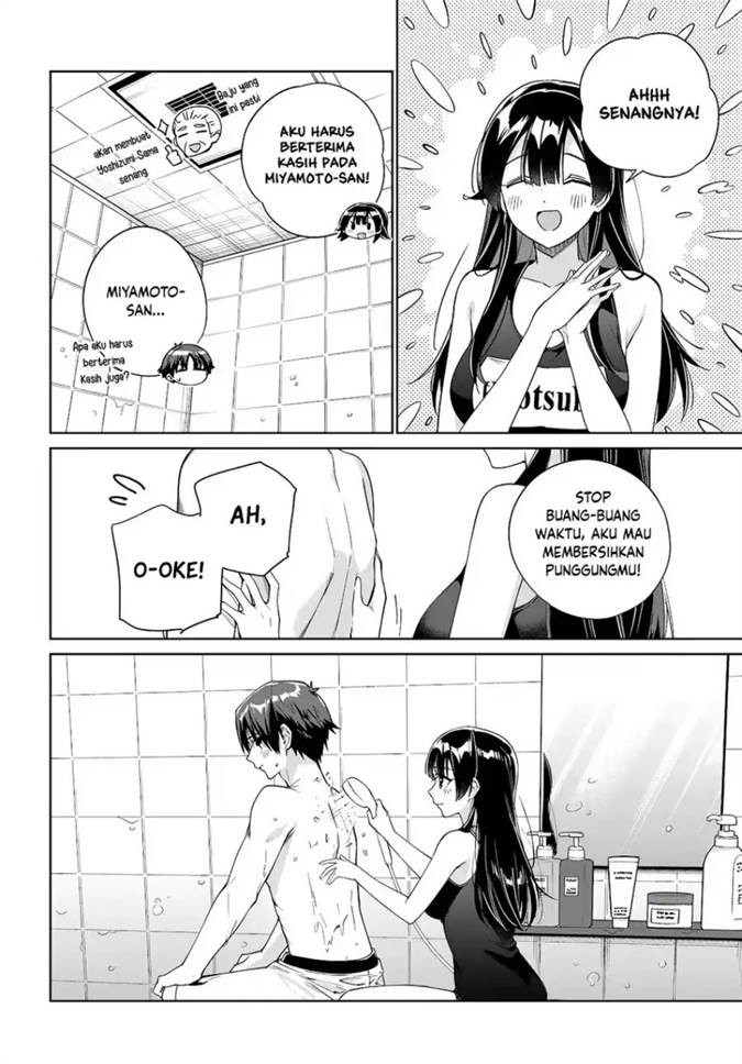 Komik Ryoushin no Shakkin wo Katagawari Shite Morau Jouken wa Nihon’ichi Kawaii Joshikousei to Issho ni Kurasu Koto Chap 36 - Next Chap 37