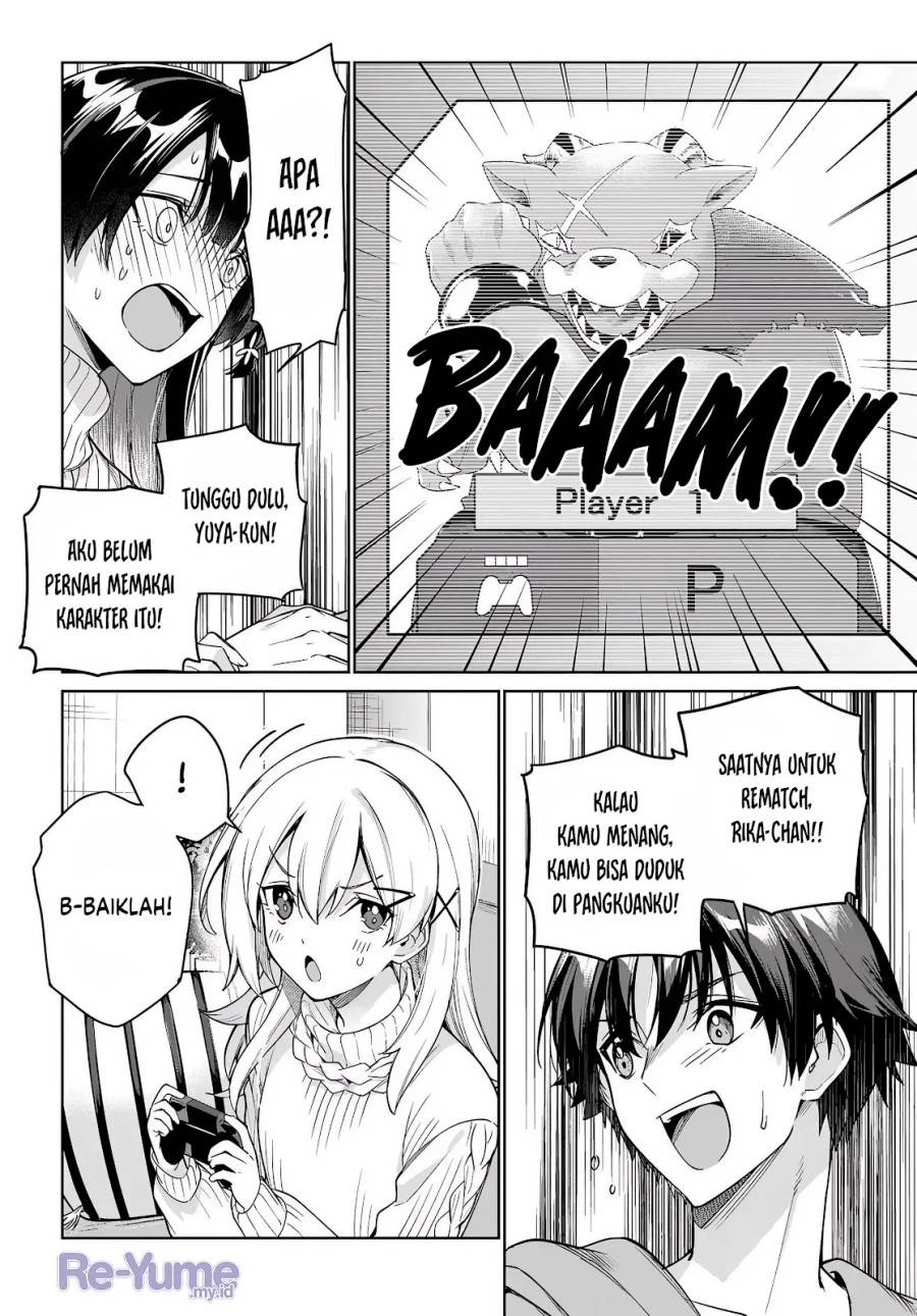 Komik Ryoushin no Shakkin wo Katagawari Shite Morau Jouken wa Nihon’ichi Kawaii Joshikousei to Issho ni Kurasu Koto Chap 37 - Next Chap 38