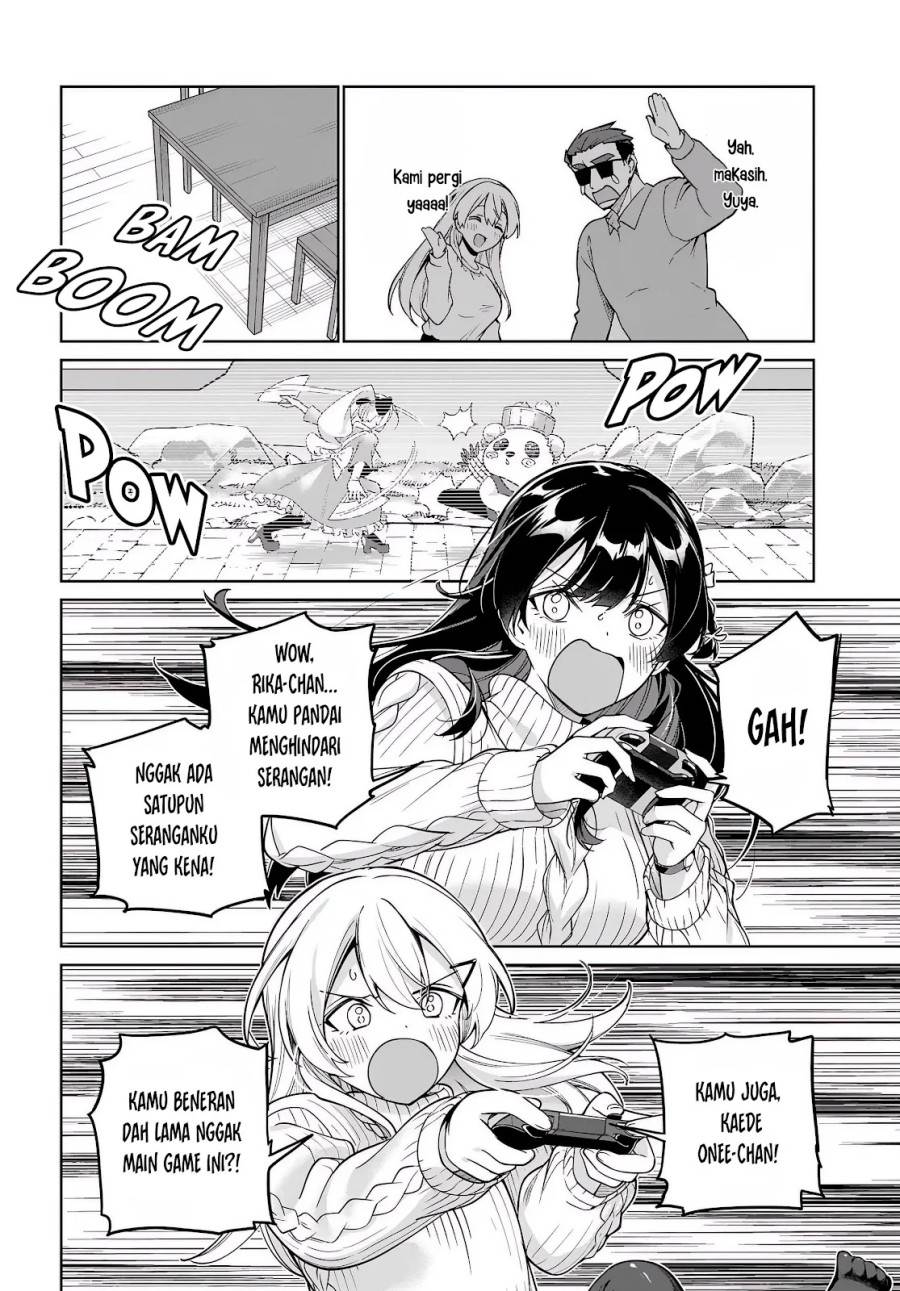 Komik Ryoushin no Shakkin wo Katagawari Shite Morau Jouken wa Nihon’ichi Kawaii Joshikousei to Issho ni Kurasu Koto Chap 37 - Next Chap 38