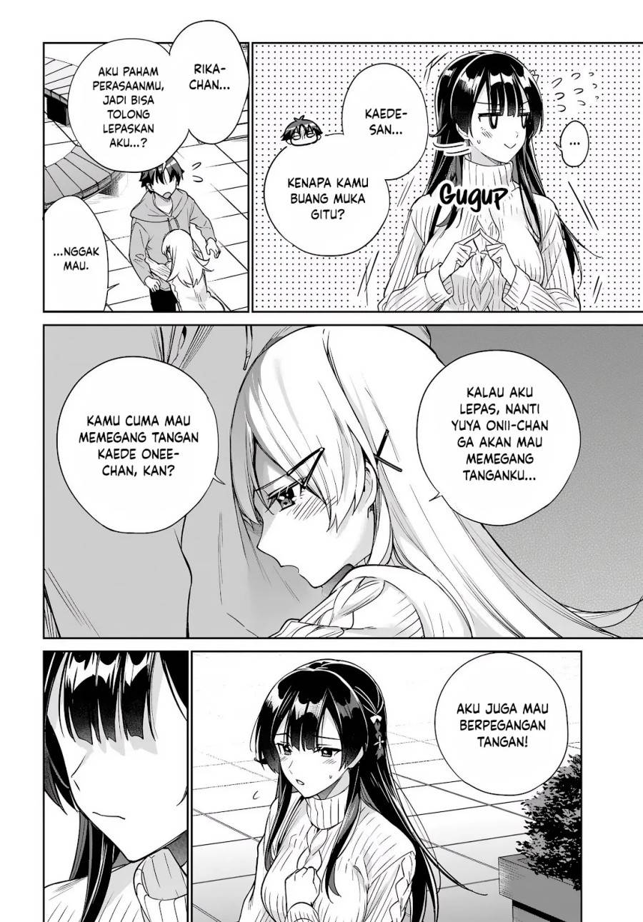 Komik Ryoushin no Shakkin wo Katagawari Shite Morau Jouken wa Nihon’ichi Kawaii Joshikousei to Issho ni Kurasu Koto Chap 38 - Next Chap 39