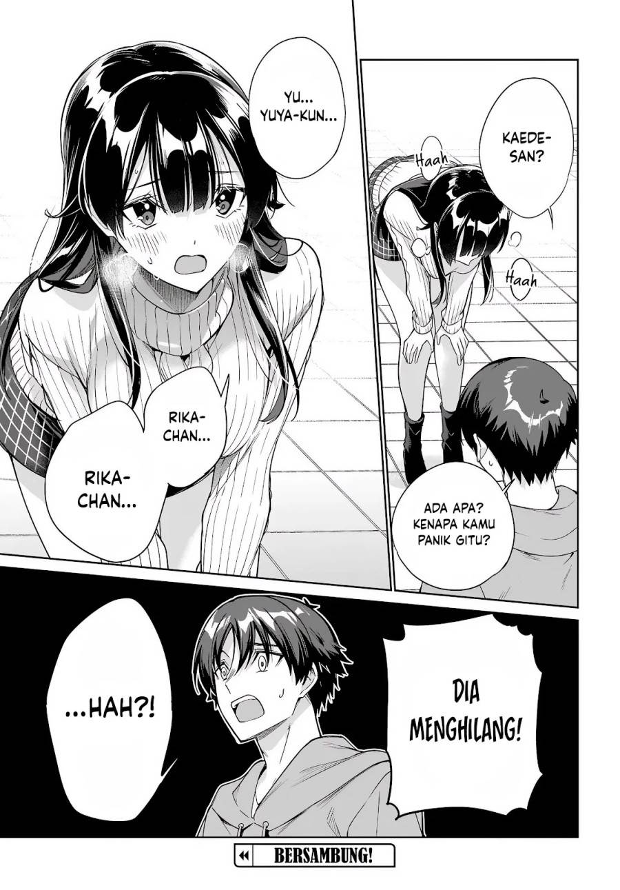 Komik Ryoushin no Shakkin wo Katagawari Shite Morau Jouken wa Nihon’ichi Kawaii Joshikousei to Issho ni Kurasu Koto Chap 38 - Next Chap 39