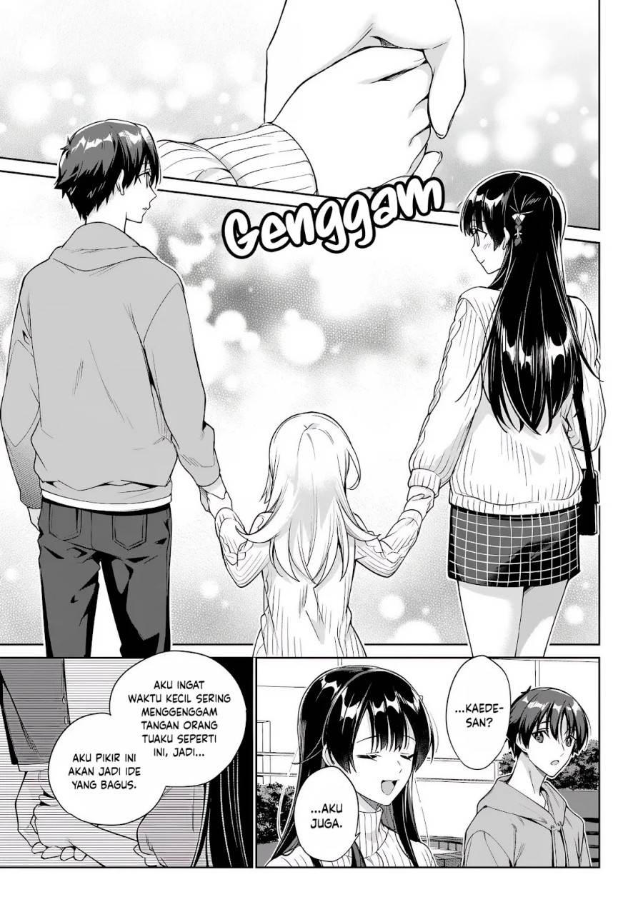 Komik Ryoushin no Shakkin wo Katagawari Shite Morau Jouken wa Nihon’ichi Kawaii Joshikousei to Issho ni Kurasu Koto Chap 38 - Next Chap 39