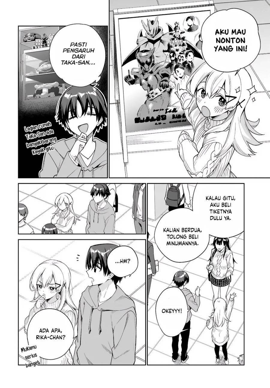 Komik Ryoushin no Shakkin wo Katagawari Shite Morau Jouken wa Nihon’ichi Kawaii Joshikousei to Issho ni Kurasu Koto Chap 38 - Next Chap 39