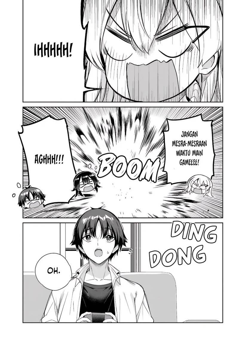 Komik Ryoushin no Shakkin wo Katagawari Shite Morau Jouken wa Nihon’ichi Kawaii Joshikousei to Issho ni Kurasu Koto Chap 39 - Next Chap 40