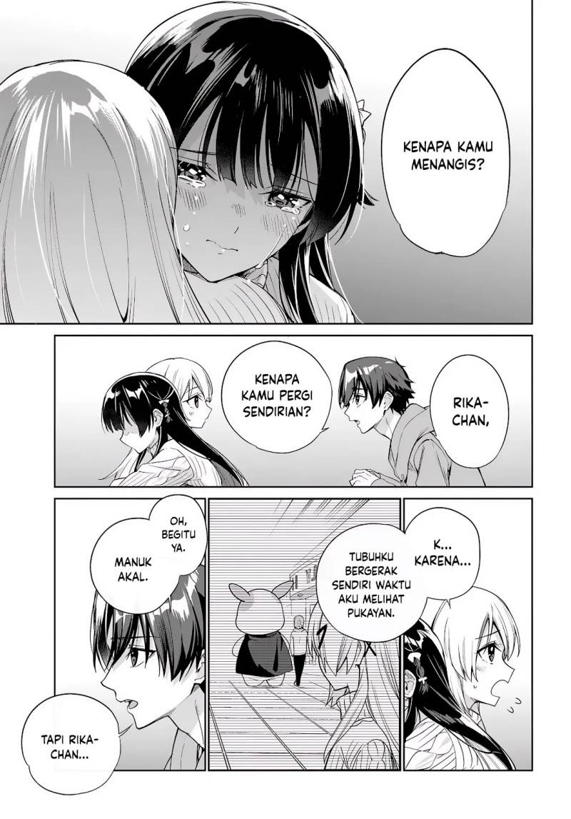 Komik Ryoushin no Shakkin wo Katagawari Shite Morau Jouken wa Nihon’ichi Kawaii Joshikousei to Issho ni Kurasu Koto Chap 39 - Next Chap 40