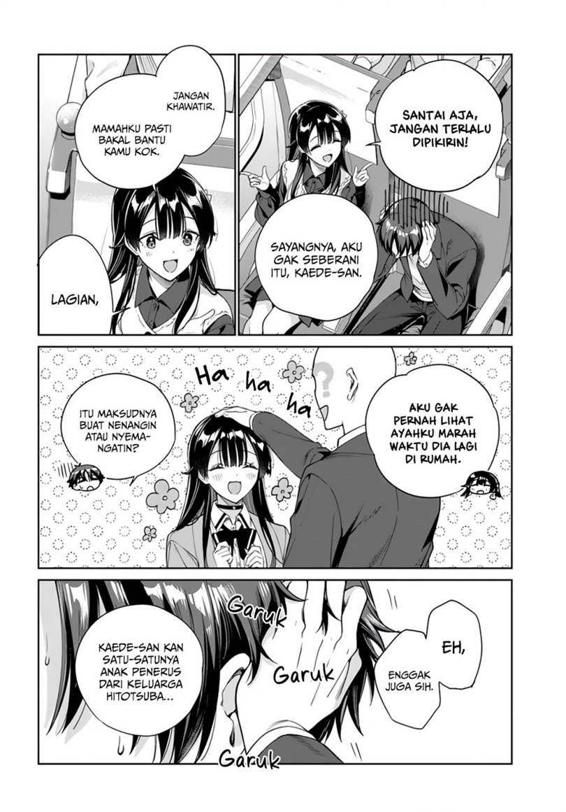 Komik Ryoushin no Shakkin wo Katagawari Shite Morau Jouken wa Nihon’ichi Kawaii Joshikousei to Issho ni Kurasu Koto Chap 40 - Next Chap 41