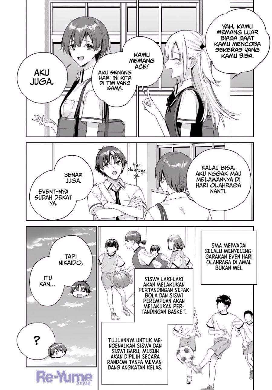Komik Ryoushin no Shakkin wo Katagawari Shite Morau Jouken wa Nihon’ichi Kawaii Joshikousei to Issho ni Kurasu Koto Chap 45 - Next Chap 46