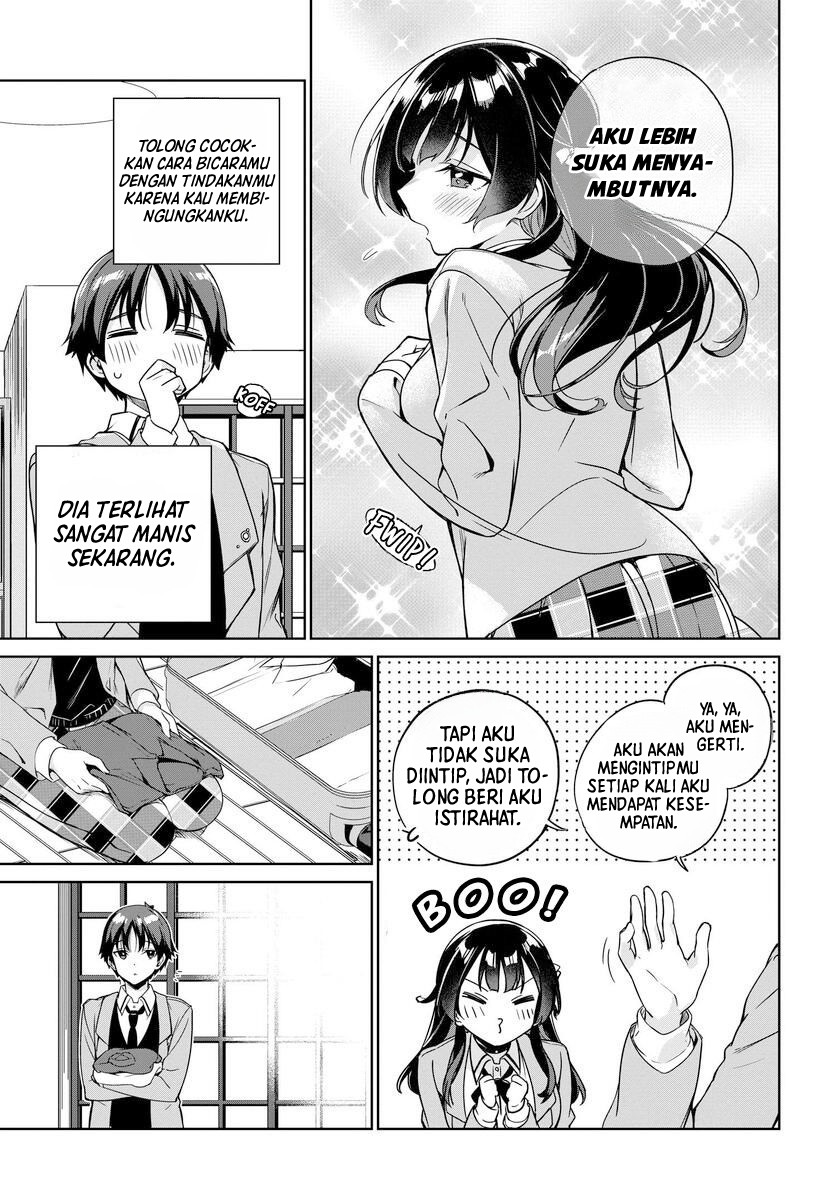 Komik Ryoushin no Shakkin wo Katagawari Shite Morau Jouken wa Nihon’ichi Kawaii Joshikousei to Issho ni Kurasu Koto Chap 6 - Next Chap 7