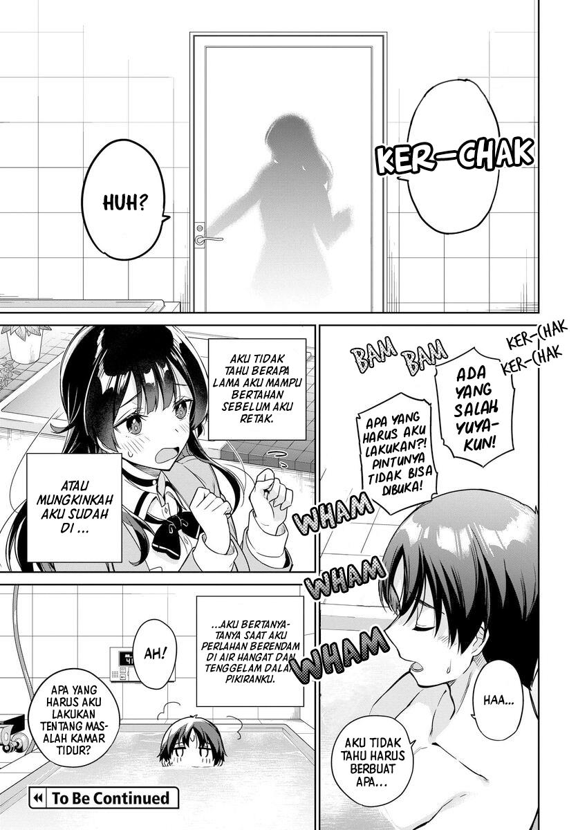 Komik Ryoushin no Shakkin wo Katagawari Shite Morau Jouken wa Nihon’ichi Kawaii Joshikousei to Issho ni Kurasu Koto Chap 6 - Next Chap 7