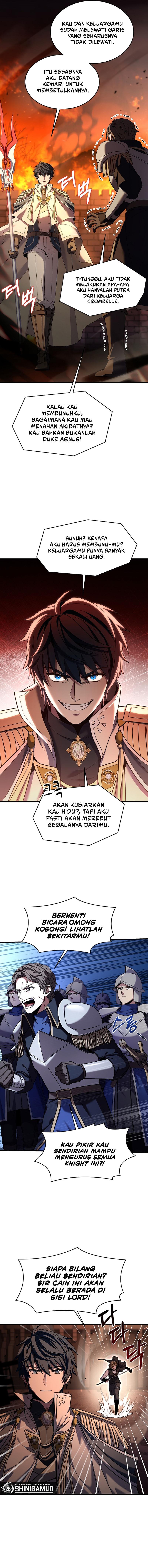 Return of The Greatest Lancer Chap 85 - Next Chap 86