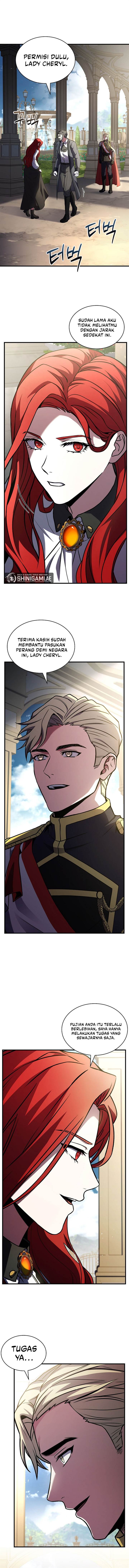 Return of The Greatest Lancer Chap 159 - Next Chap 160