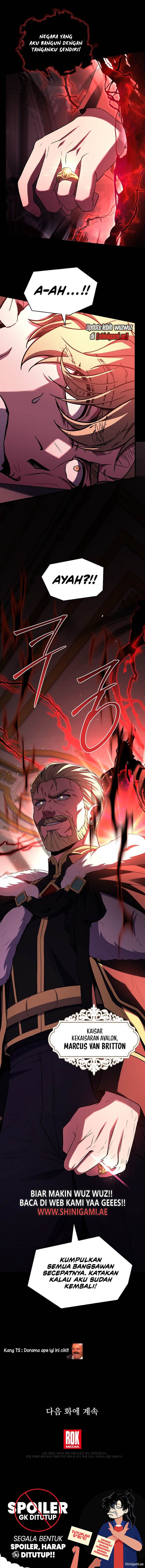 Return of The Greatest Lancer Chap 159 - Next Chap 160