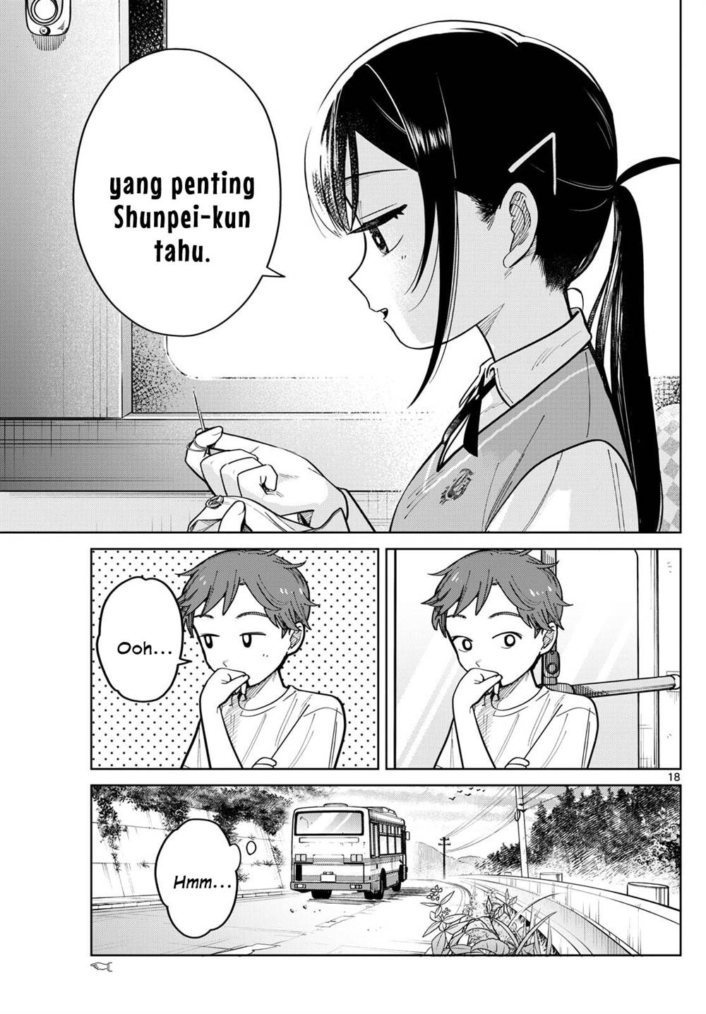 Futari Bus Chap 4 - Next Chap 5