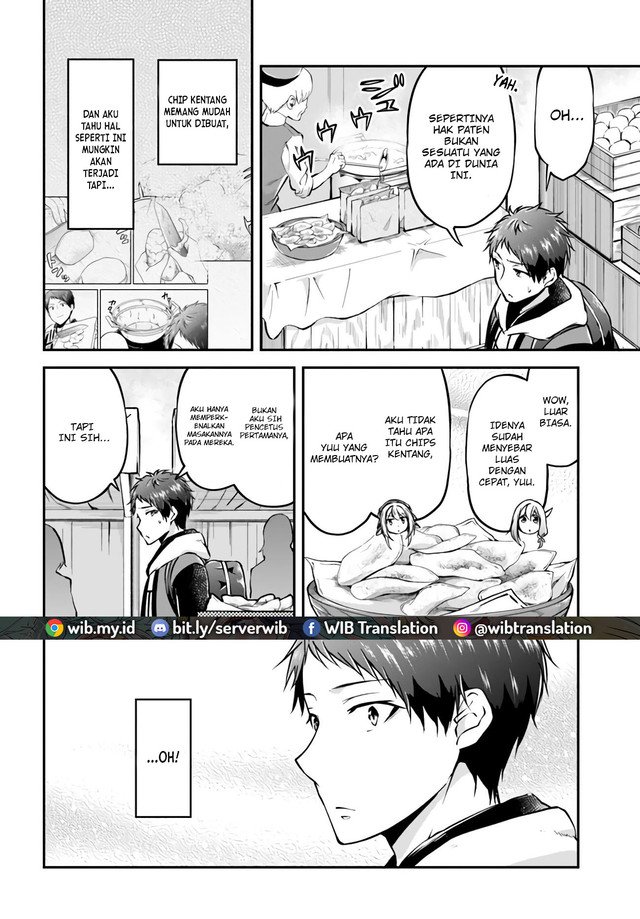Isekai Cheat Survival Meshi Chap 34 - Next Chap 35