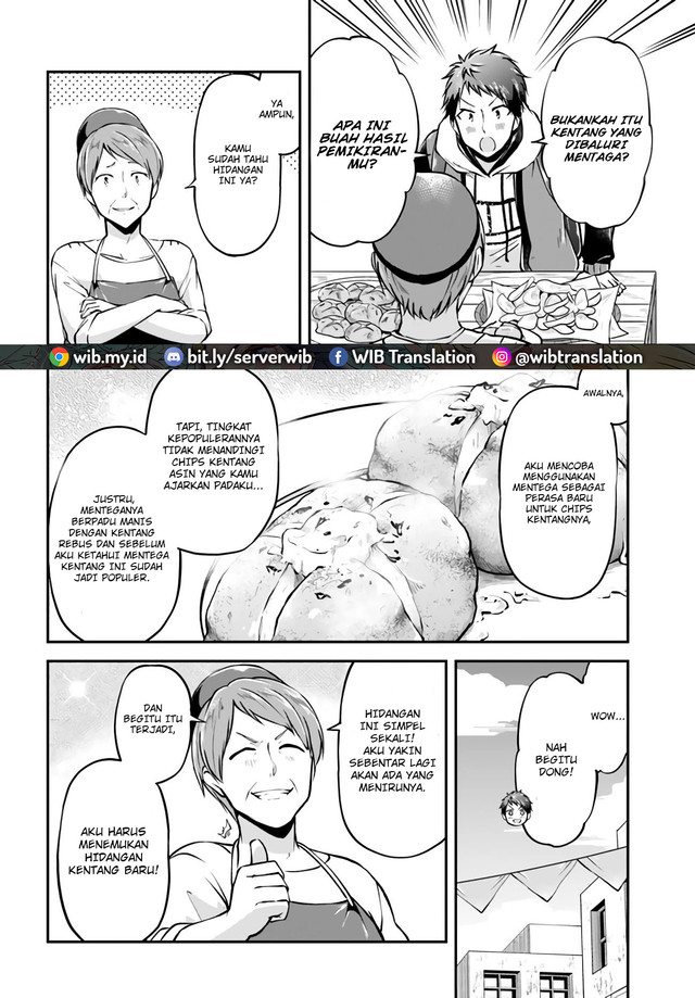 Isekai Cheat Survival Meshi Chap 34 - Next Chap 35