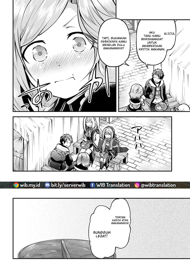 Isekai Cheat Survival Meshi Chap 34 - Next Chap 35