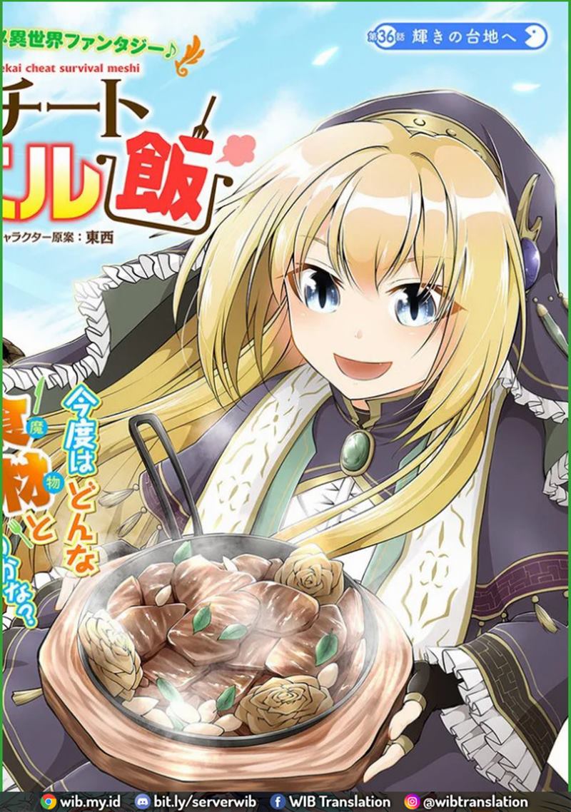 Isekai Cheat Survival Meshi Chap 36 - Next Chap 37