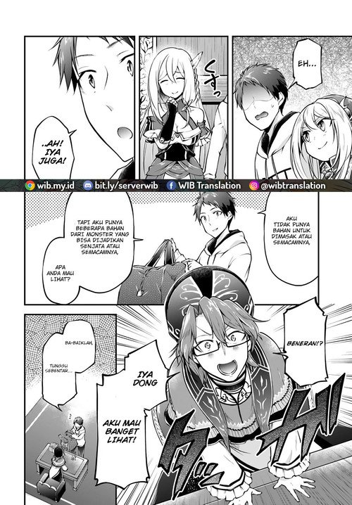 Isekai Cheat Survival Meshi Chap 31 - Next Chap 32