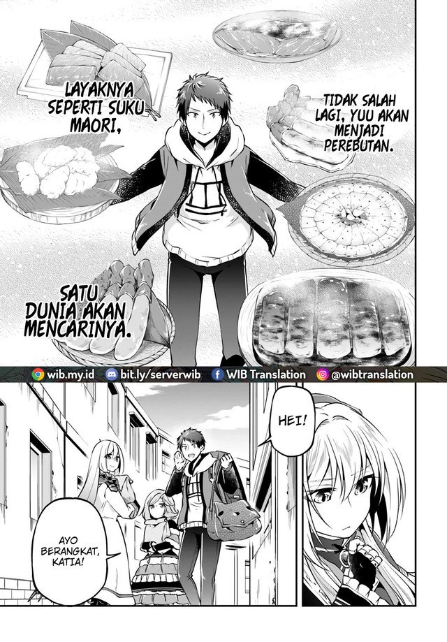 Isekai Cheat Survival Meshi Chap 33 - Next Chap 34