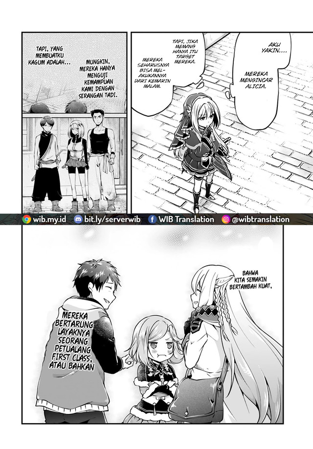 Isekai Cheat Survival Meshi Chap 33 - Next Chap 34