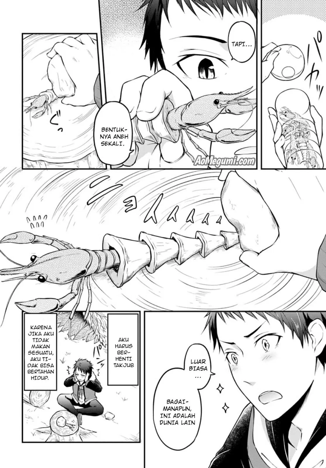 Isekai Cheat Survival Meshi Chap 1 - Next Chap 2