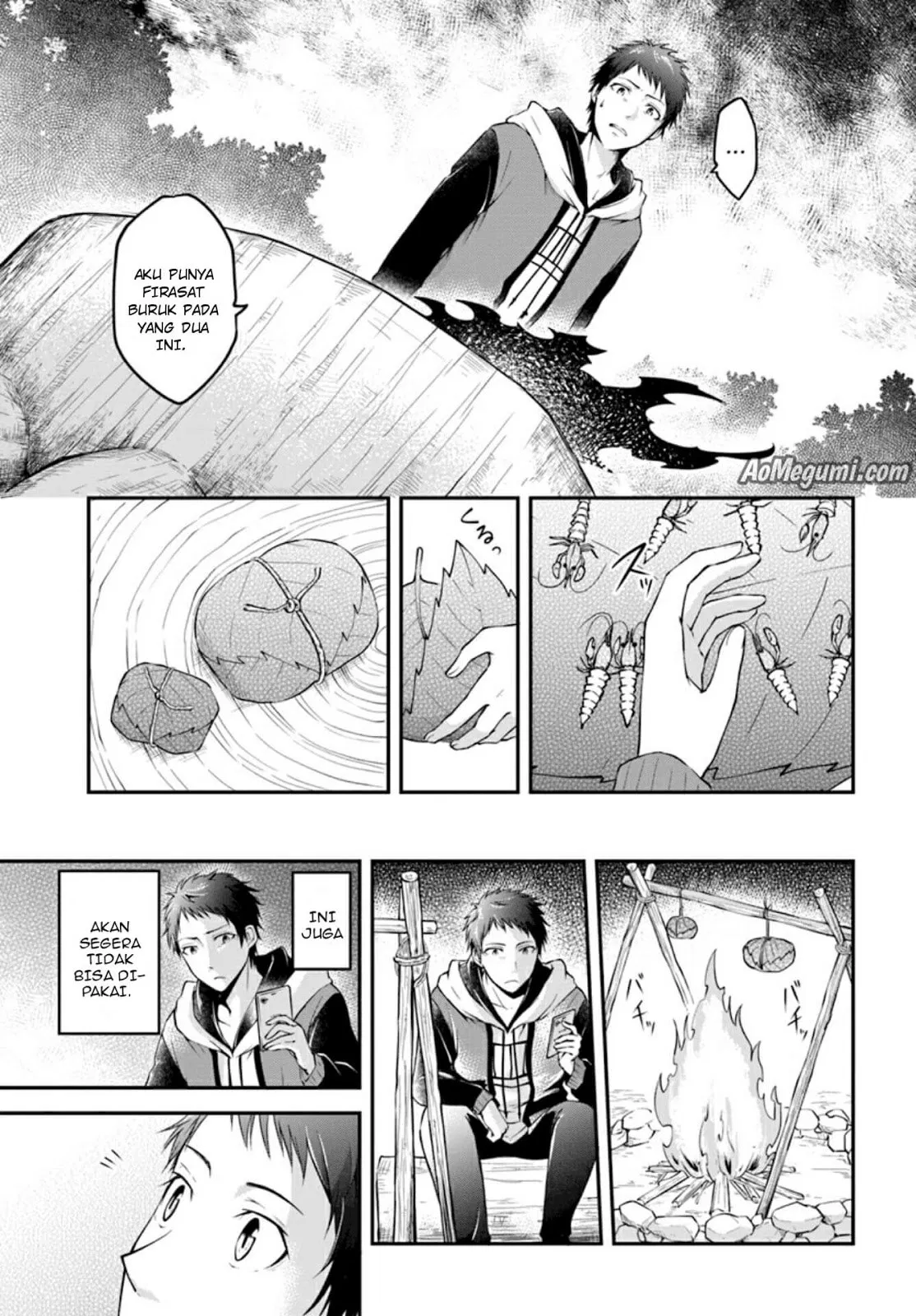 Isekai Cheat Survival Meshi Chap 1 - Next Chap 2