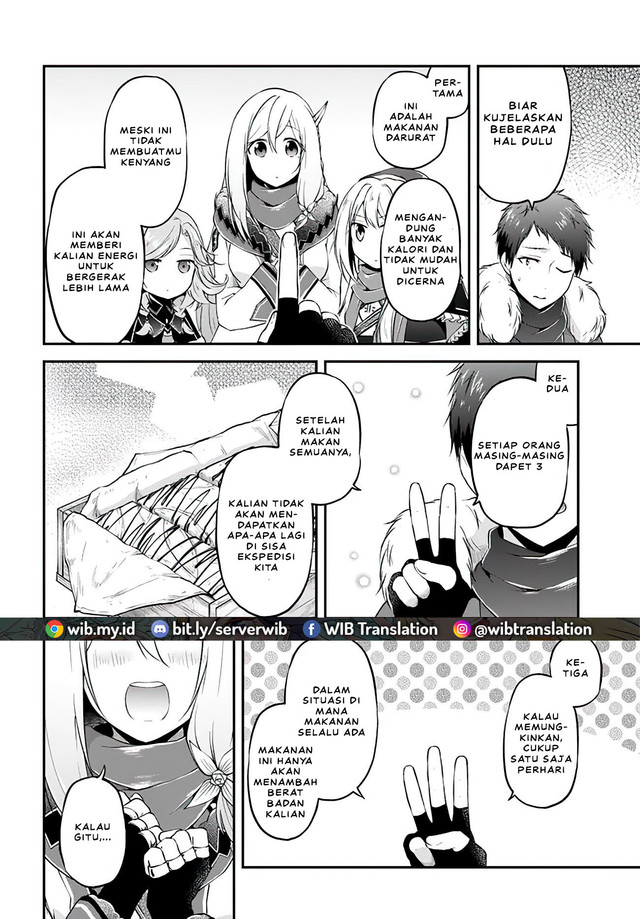 Isekai Cheat Survival Meshi Chap 24 - Next Chap 25