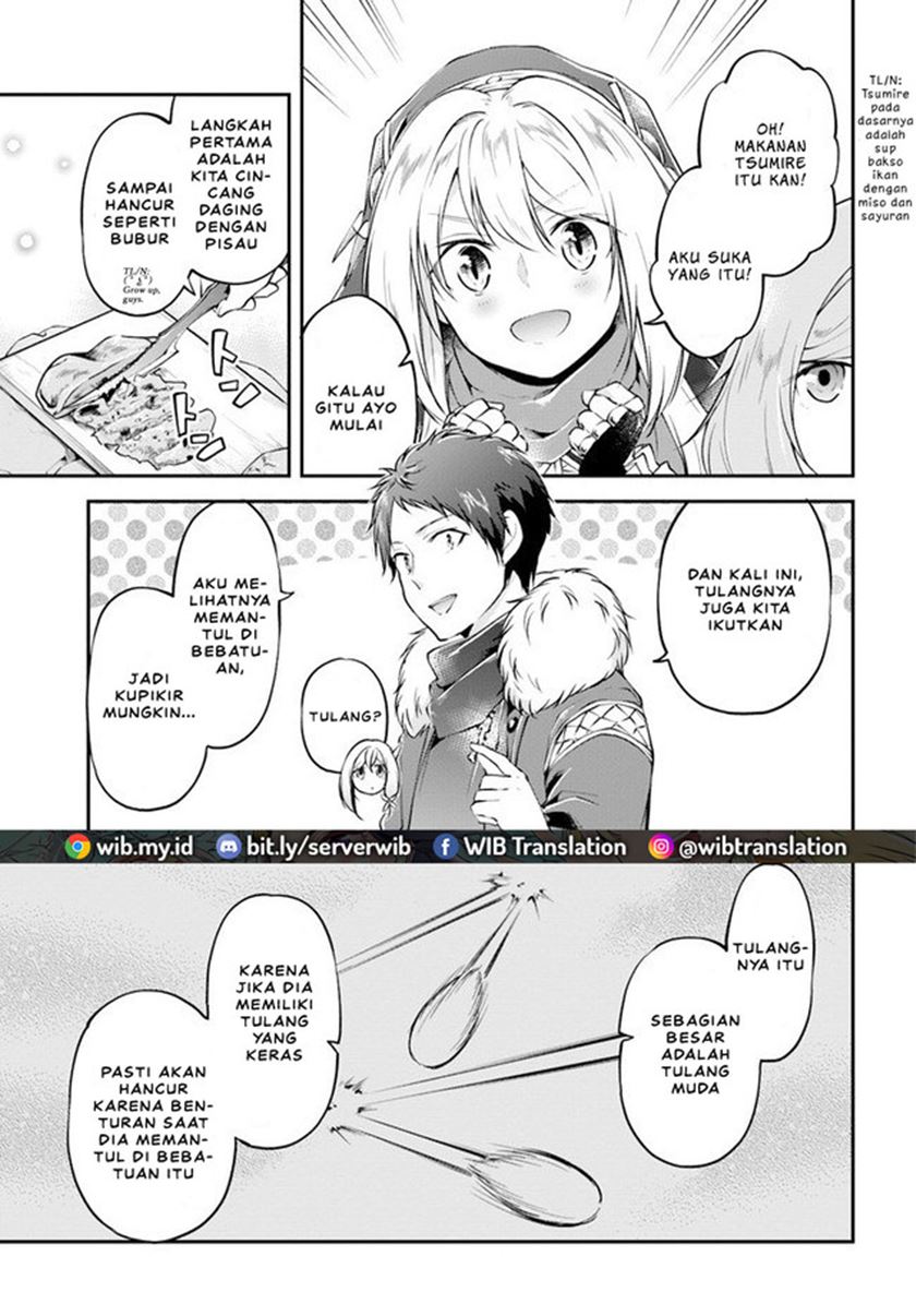 Isekai Cheat Survival Meshi Chap 23 - Next Chap 24