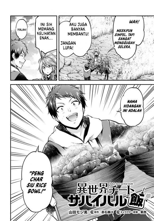 Isekai Cheat Survival Meshi Chap 45 - Next Chap 46