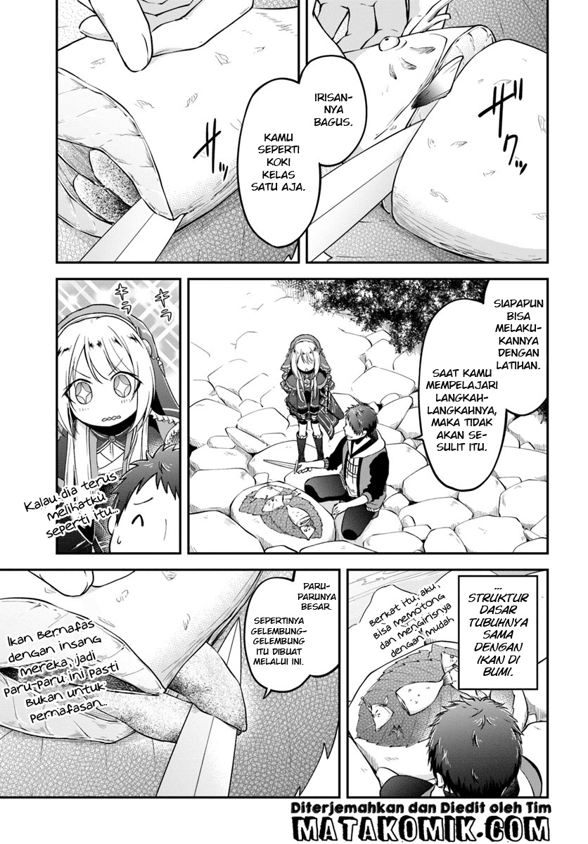 Isekai Cheat Survival Meshi Chap 7 - Next Chap 8