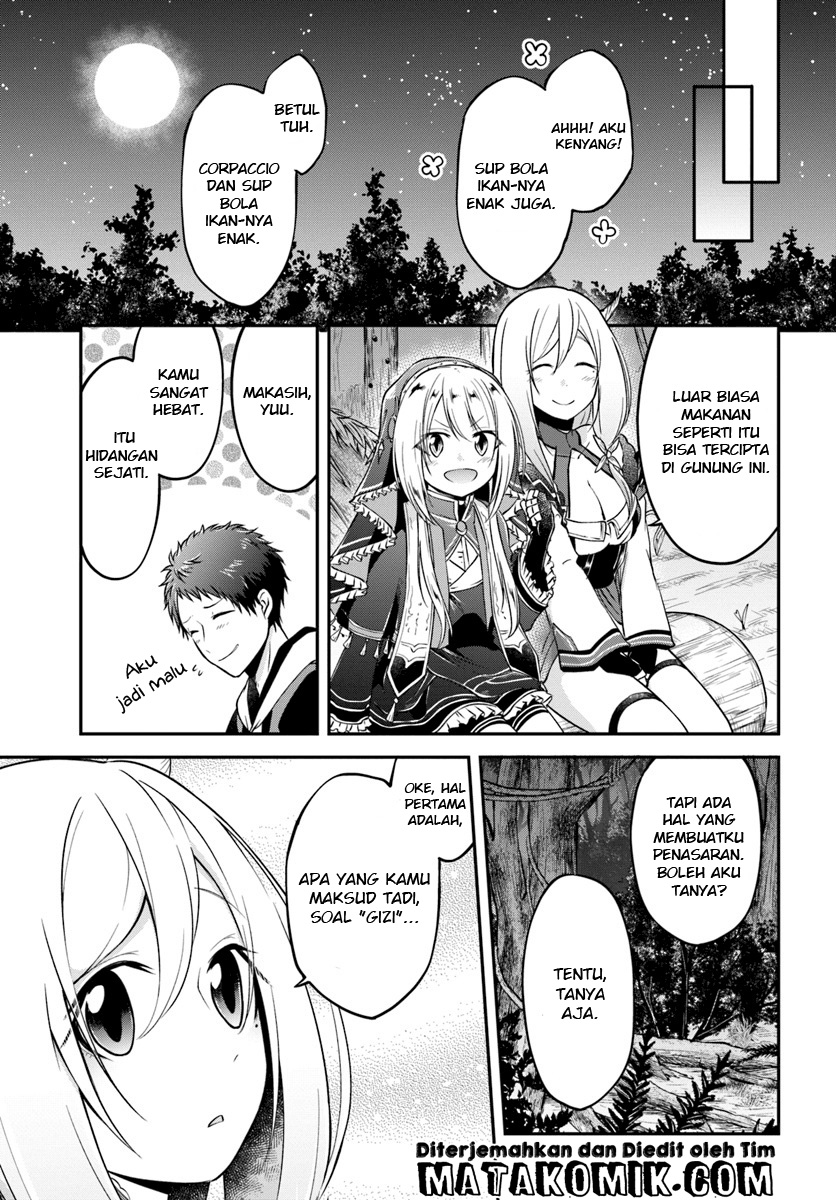 Isekai Cheat Survival Meshi Chap 7 - Next Chap 8