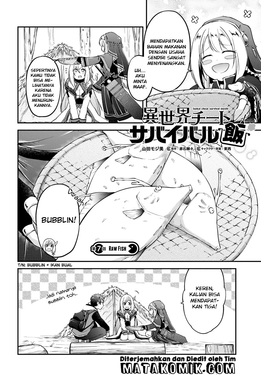 Isekai Cheat Survival Meshi Chap 7 - Next Chap 8