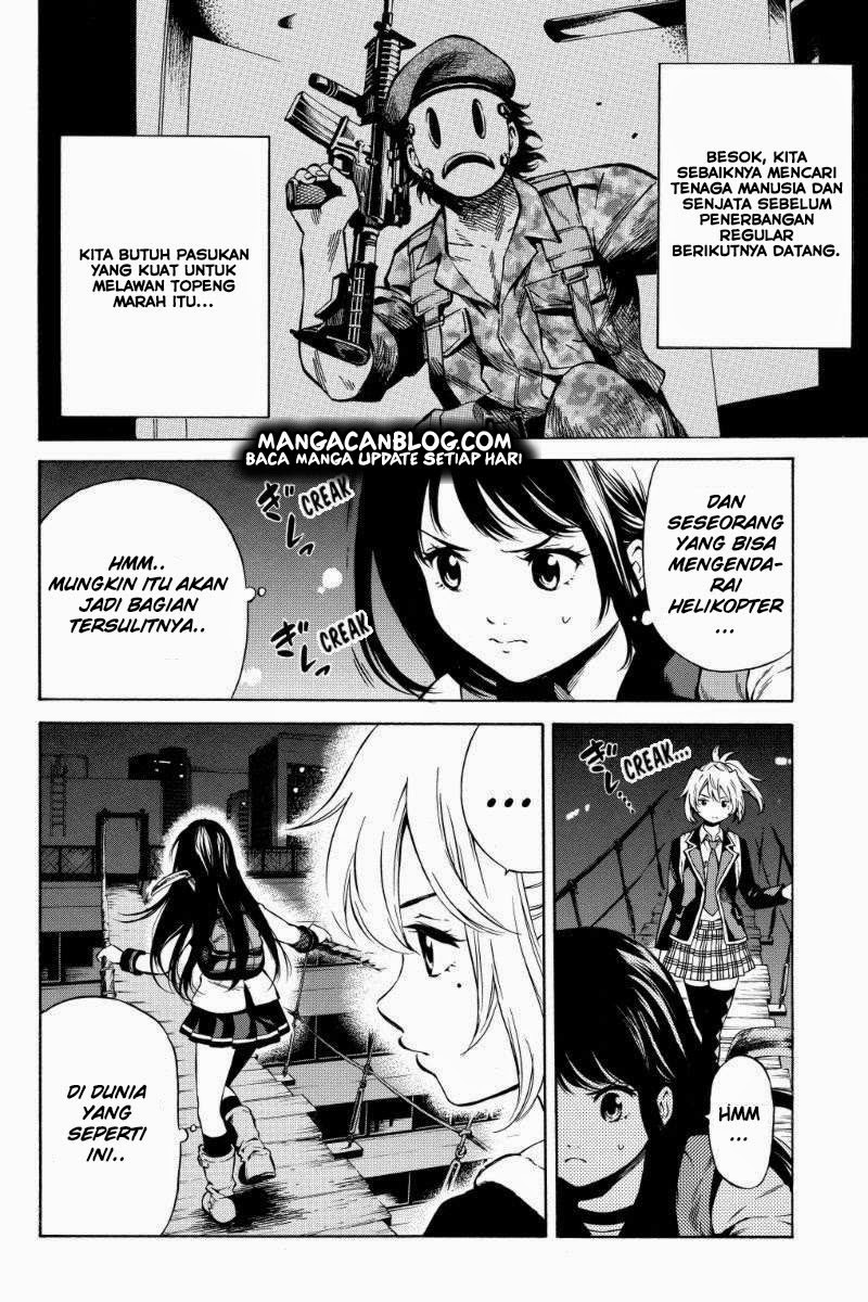 Tenkuu Shinpan Chap 39 - Next Chap 40