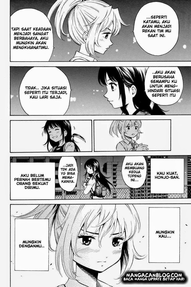 Tenkuu Shinpan Chap 34 - Next Chap 35