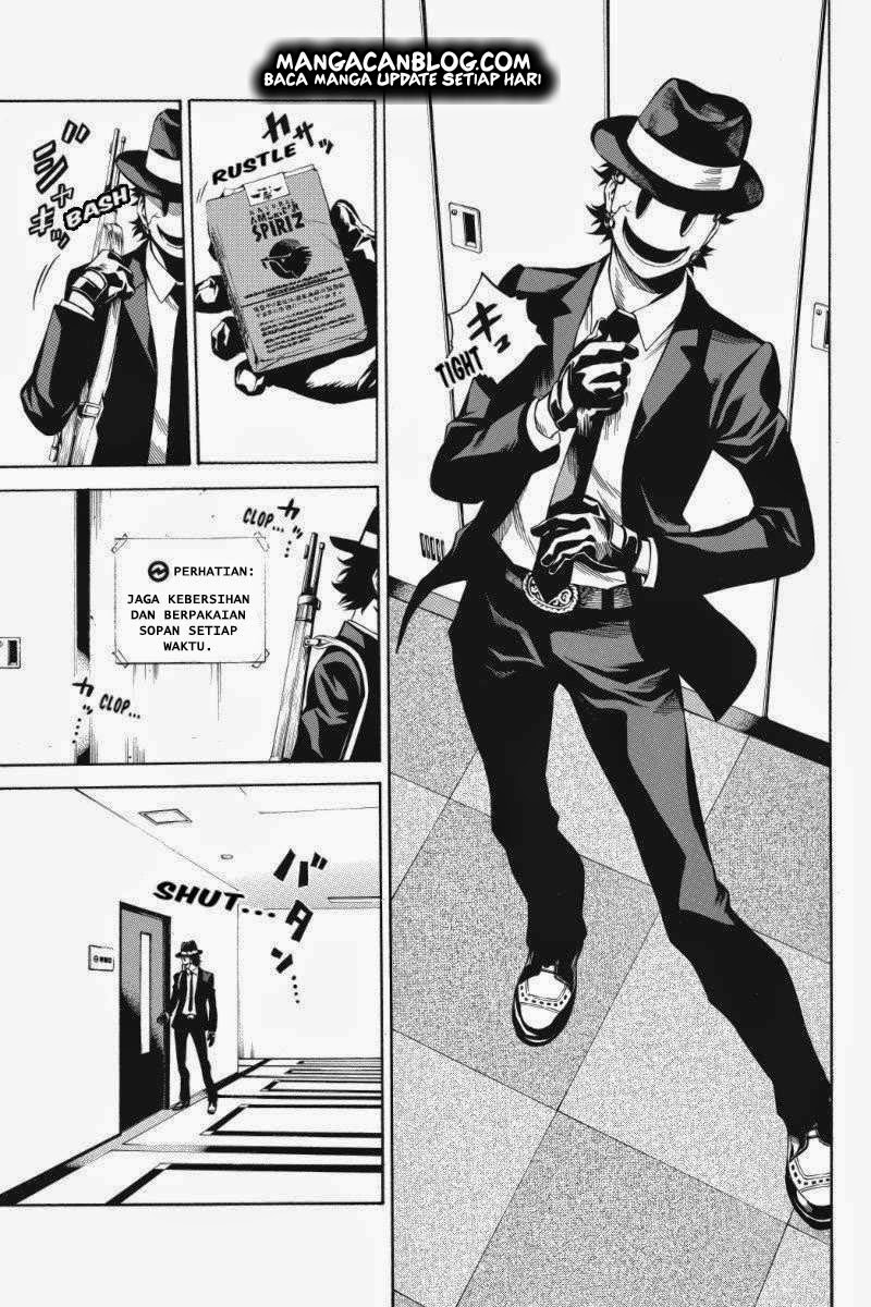 Tenkuu Shinpan Chap 35 - Next Chap 36