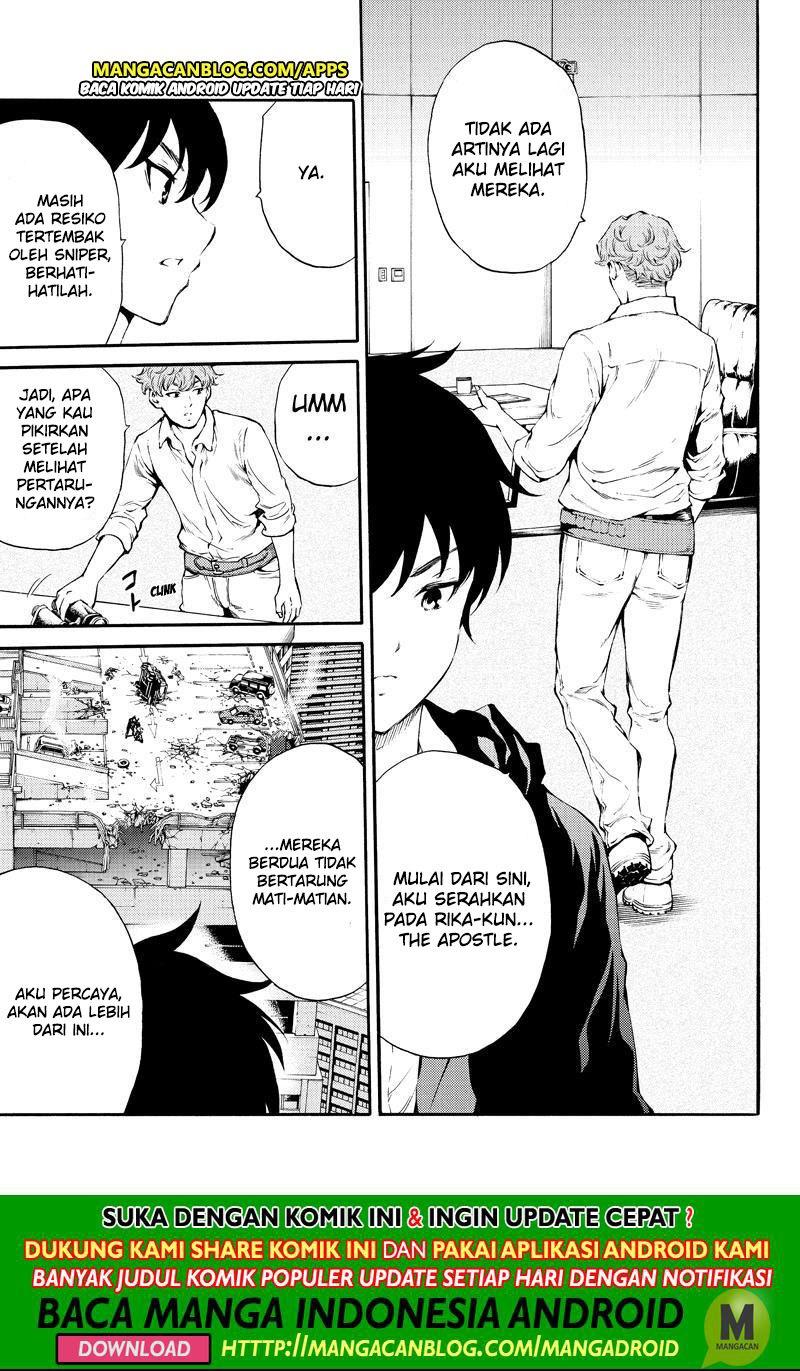 Tenkuu Shinpan Chap 189 - Next Chap 190