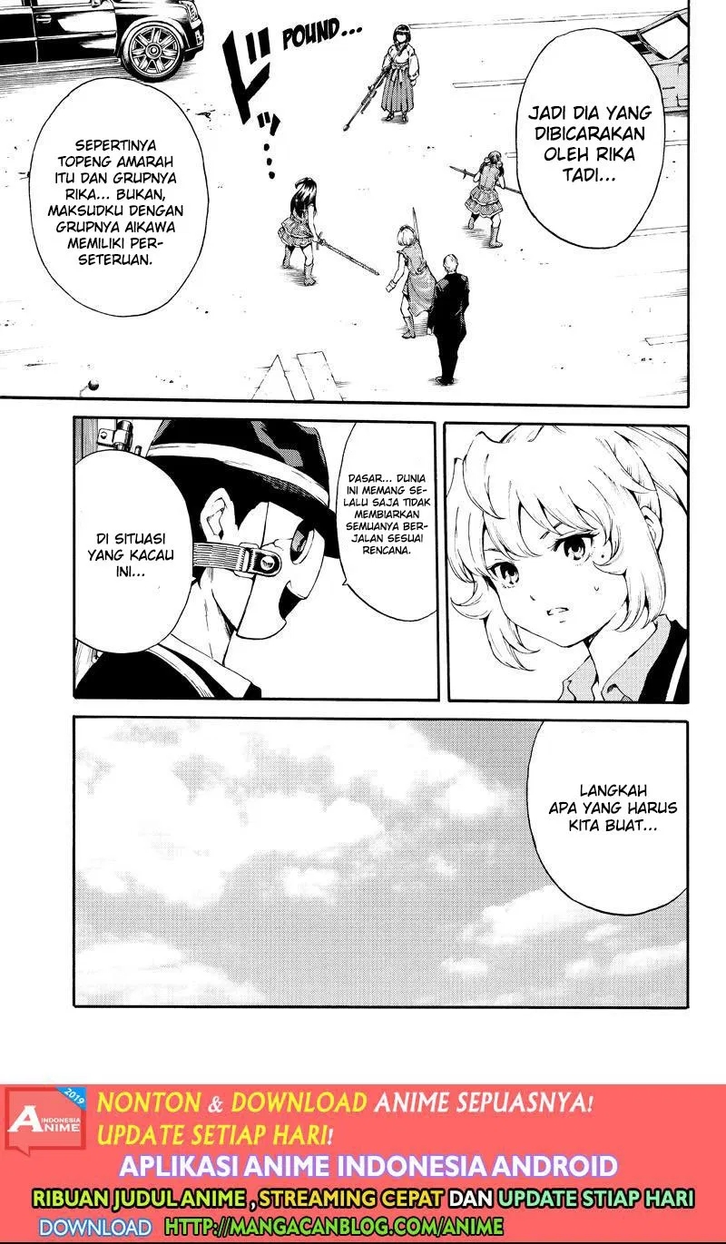 Tenkuu Shinpan Chap 181 - Next Chap 182