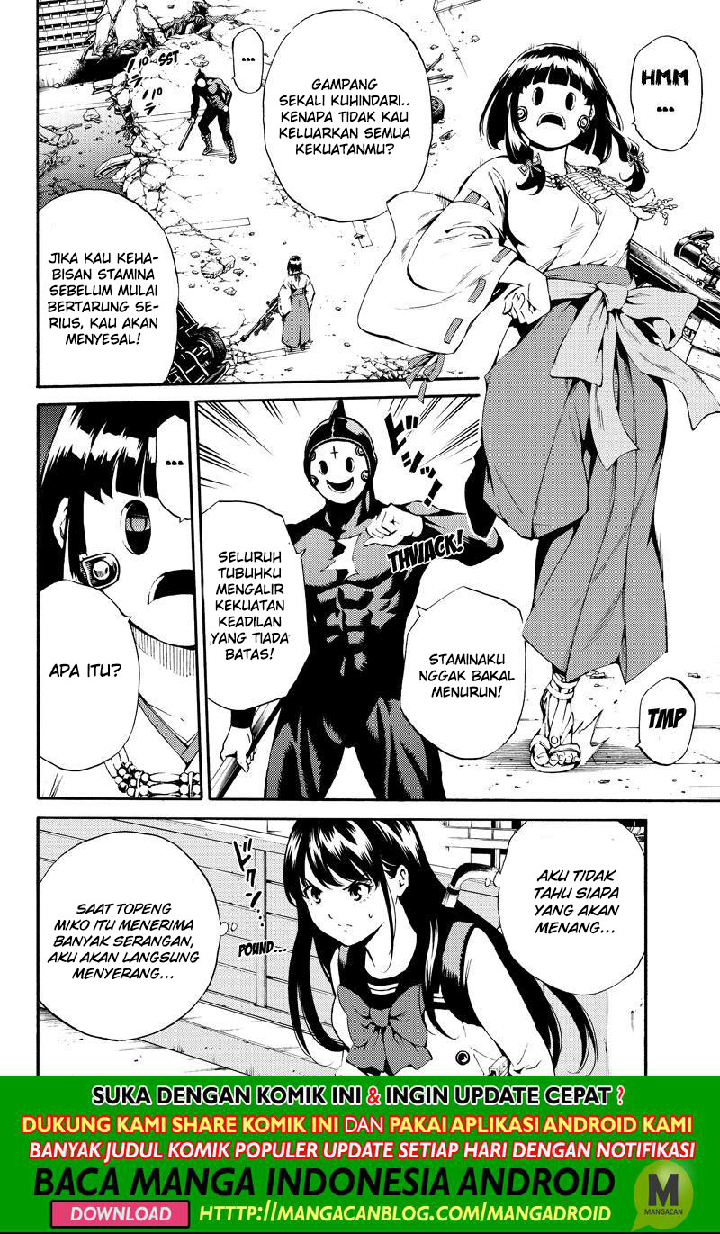 Tenkuu Shinpan Chap 186 - Next Chap 187