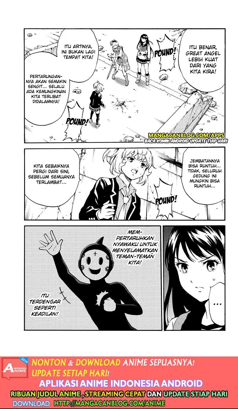 Tenkuu Shinpan Chap 191 - Next Chap 192