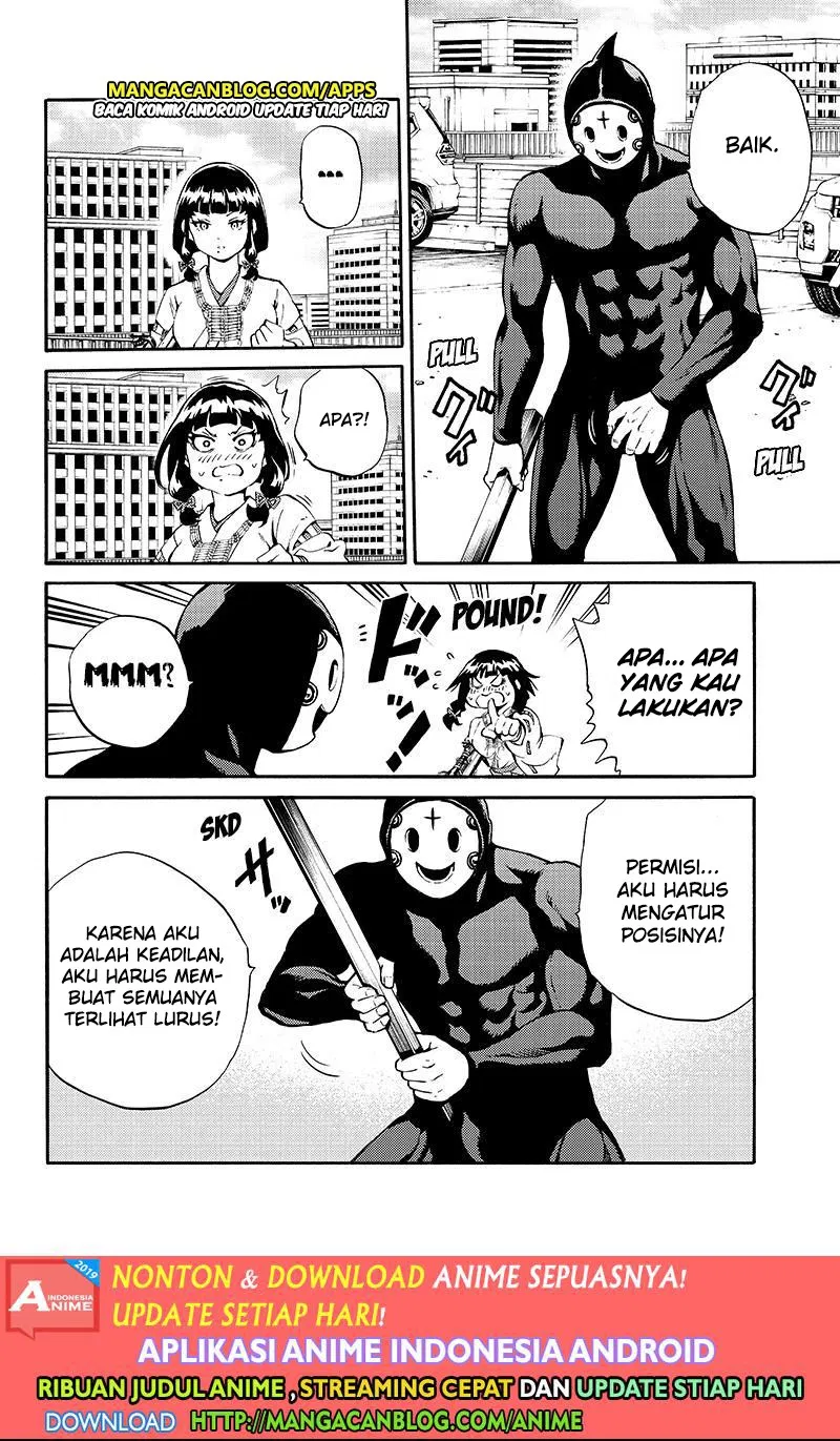 Tenkuu Shinpan Chap 191 - Next Chap 192