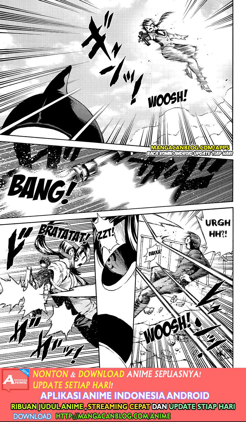 Tenkuu Shinpan Chap 195 - Next Chap 196