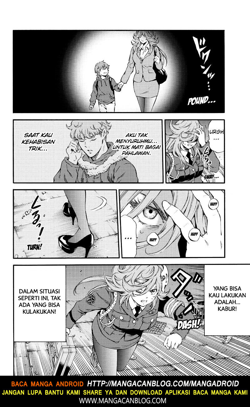 Tenkuu Shinpan Chap 148 - Next Chap 149
