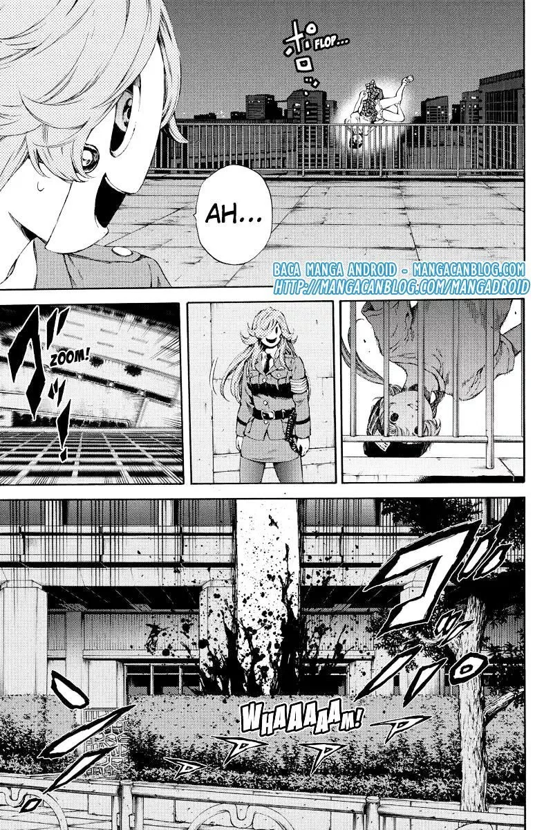 Tenkuu Shinpan Chap 140 - Next Chap 141