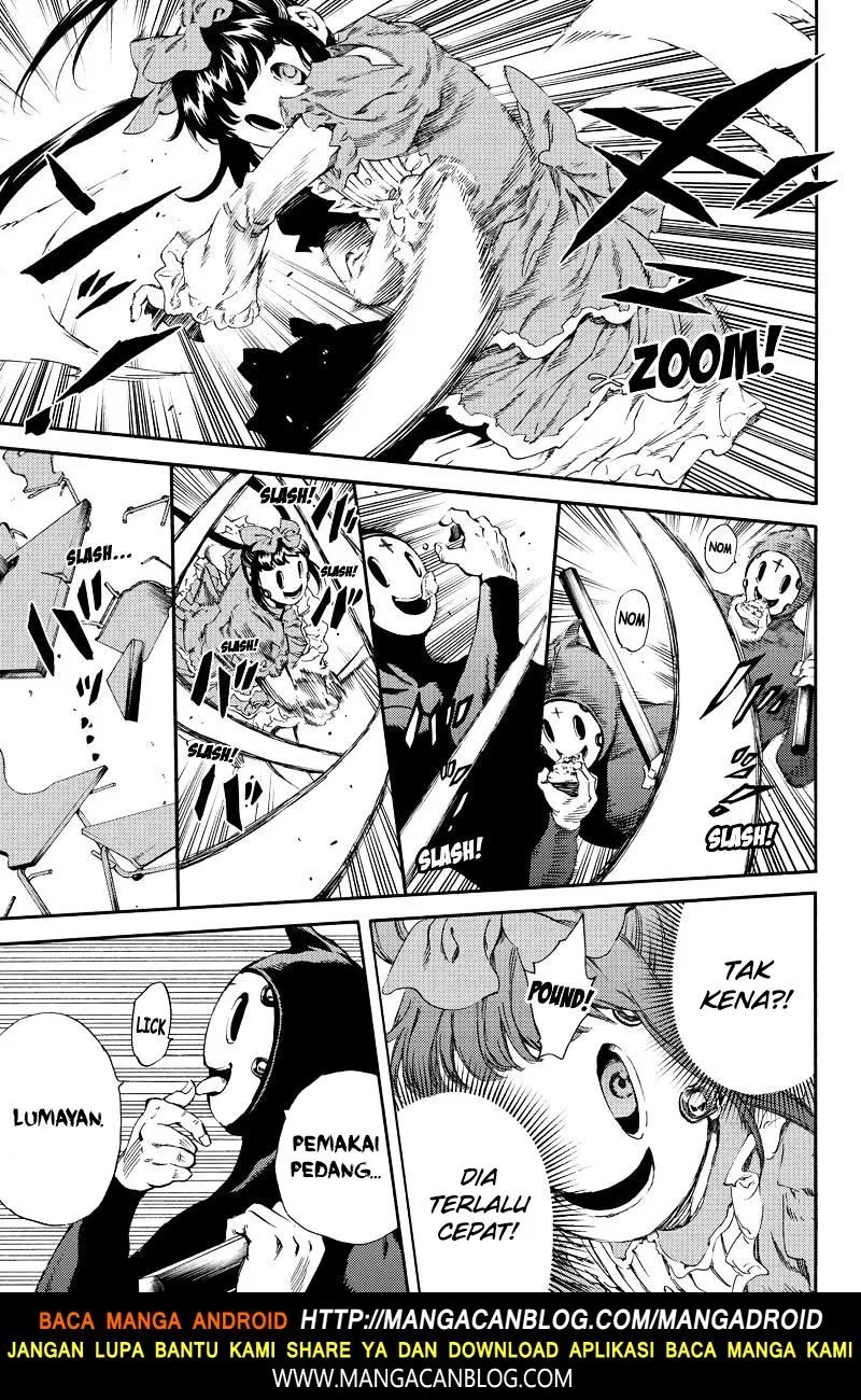 Tenkuu Shinpan Chap 141 - Next Chap 142