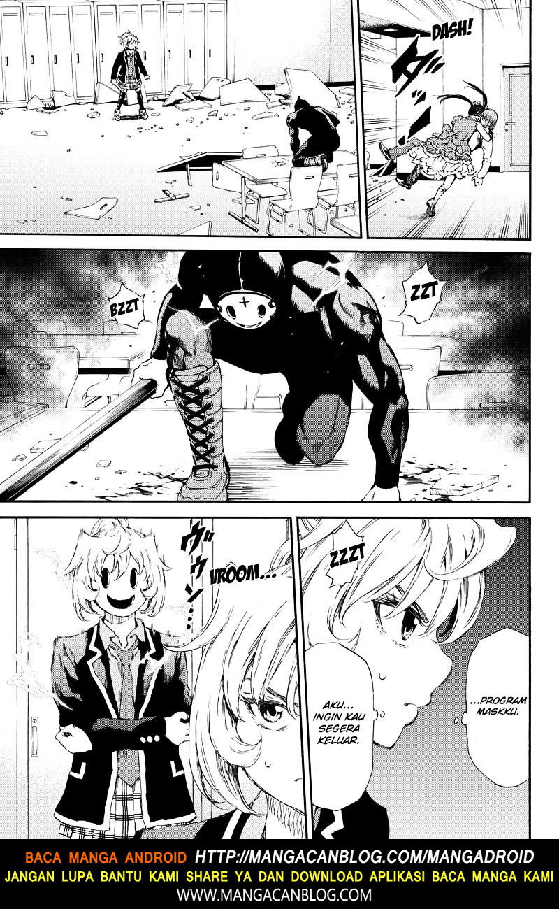 Tenkuu Shinpan Chap 143 - Next Chap 144