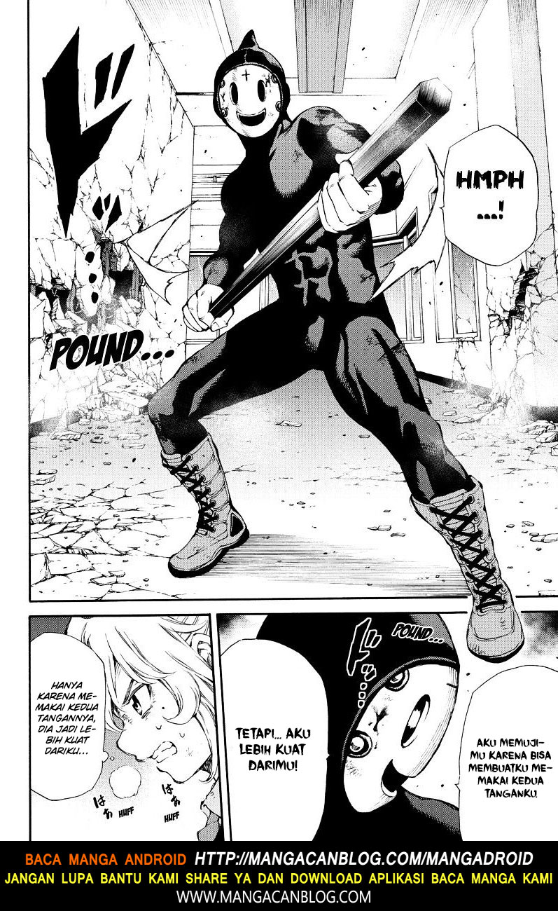 Tenkuu Shinpan Chap 146 - Next Chap 147