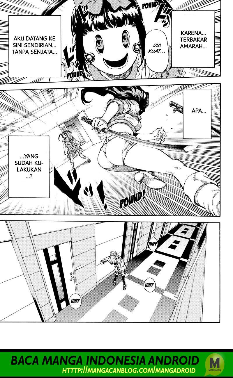 Tenkuu Shinpan Chap 155 - Next Chap 156